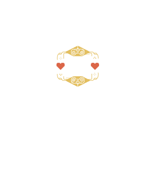 Level 7 Unlocked Gamer póló minta sötétkék pólón