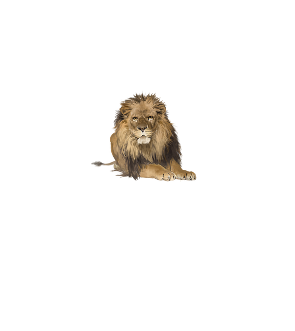 lion king minta szürke pólón