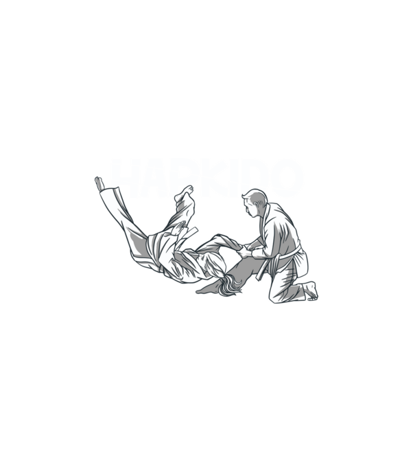 HAPKIDO minta fehér pólón