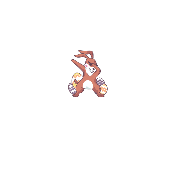 Mama nyuszi minta sötétkék pólón