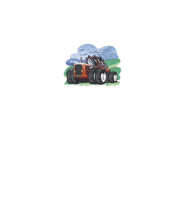 Traktoros legenda minta sötétkék pólón
