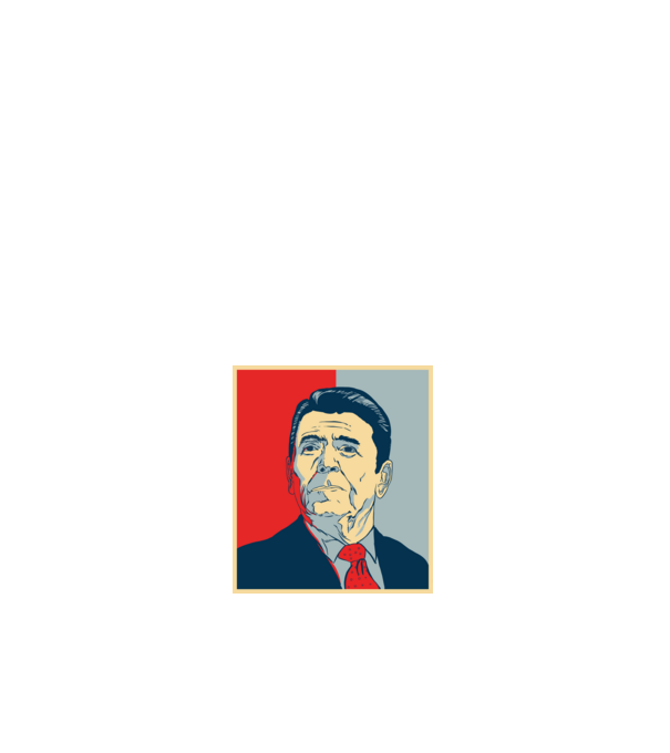 Reagan Hope minta fehér pólón