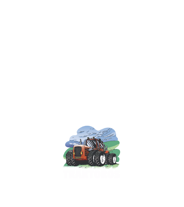 Traktoros legenda minta fehér pólón