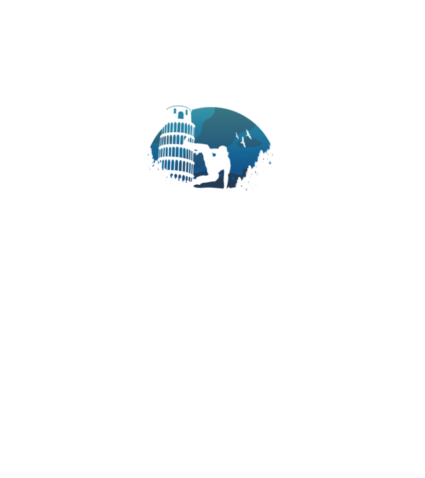 Parkour minta királykék pólón