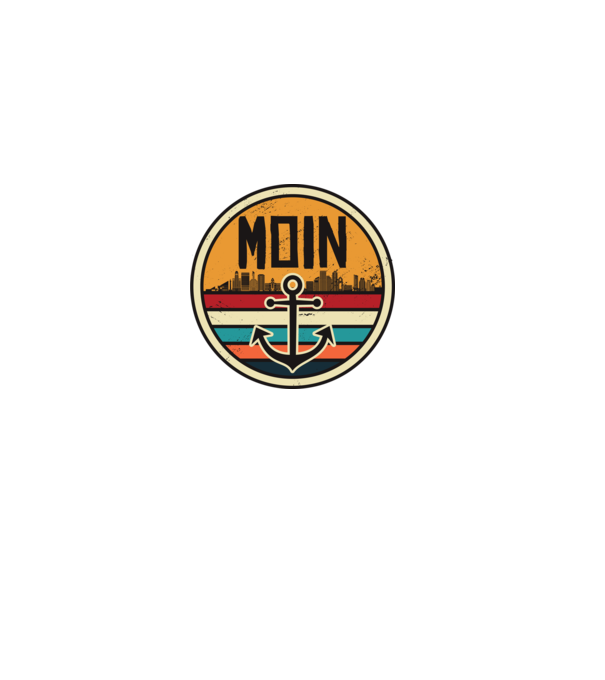Moin Horgony minta fekete pólón