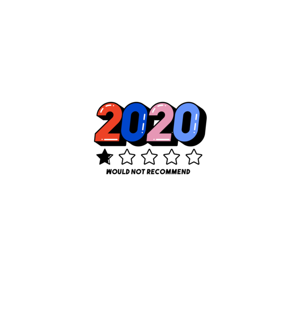 Anti 2020 would not recommend minta farmerkék pólón