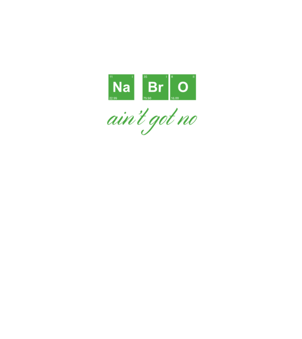 na bro aint got no weed minta sötétkék pólón