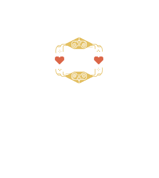 Level 7 Unlocked Gamer póló minta fekete pólón