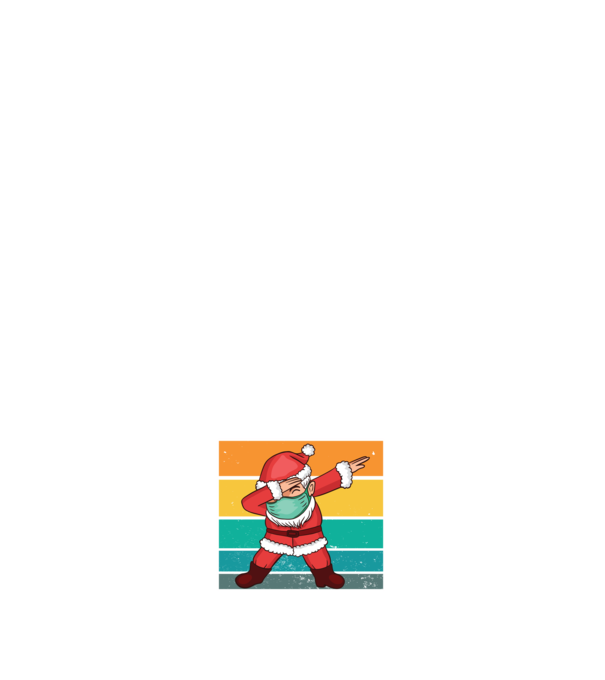 Christmas 2020 stay hohohome minta fehér pólón