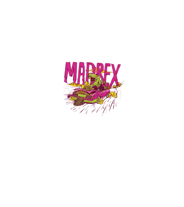 Trex Max minta királykék pólón