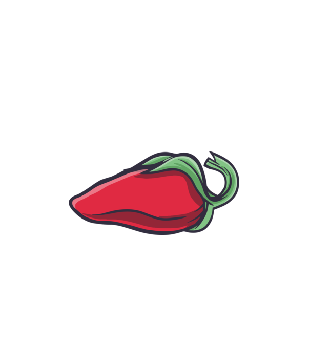 Got Spice Paprika minta fehér pólón