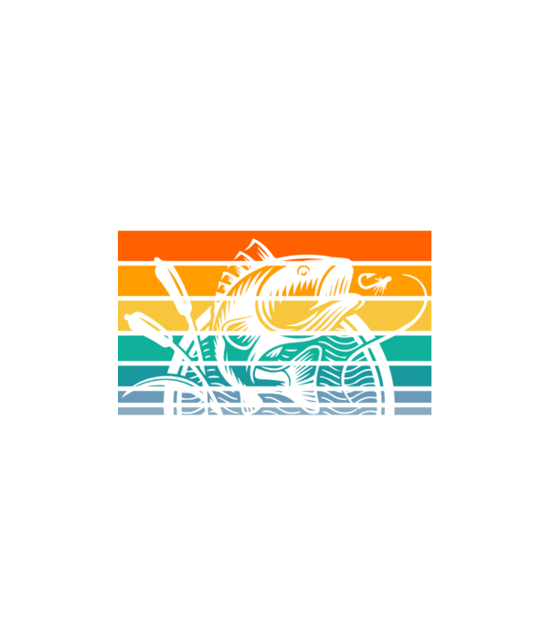 horgászat az én vakcinám minta fehér pólón