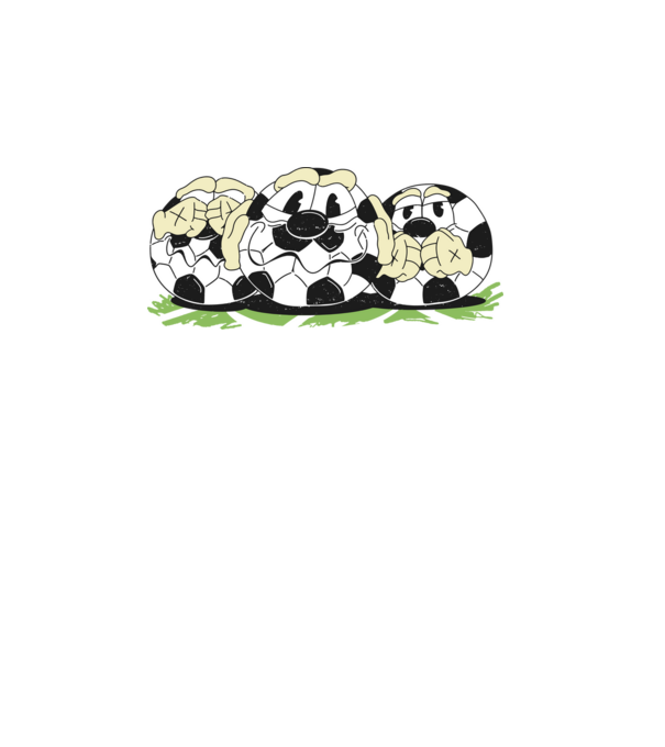 FootballWiseMonkeyStyle minta szürke pólón