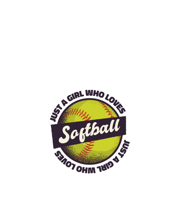 Softball minta homokszín pólón