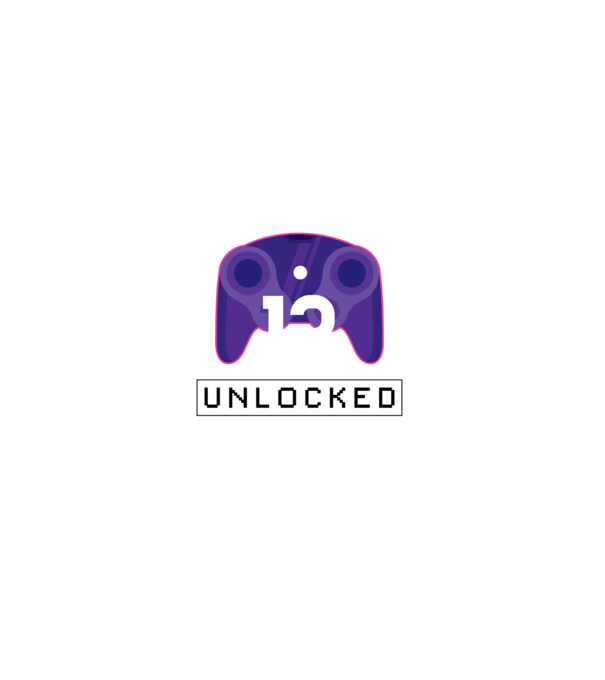Level 12 Unlocked Gamer Születésnap minta szürke pólón