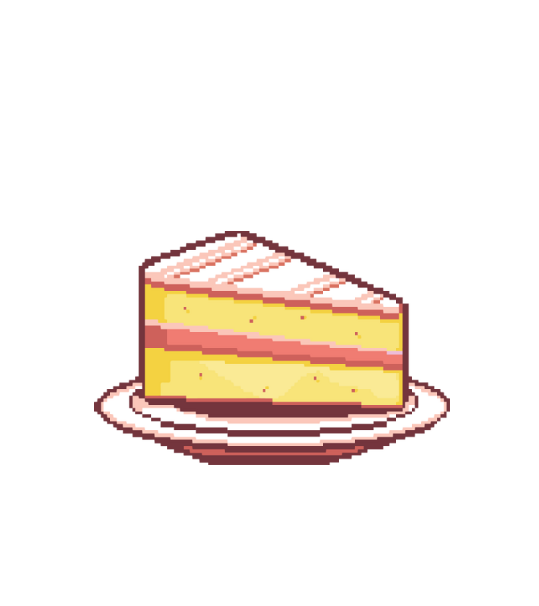 Pixel torta minta fehér pólón