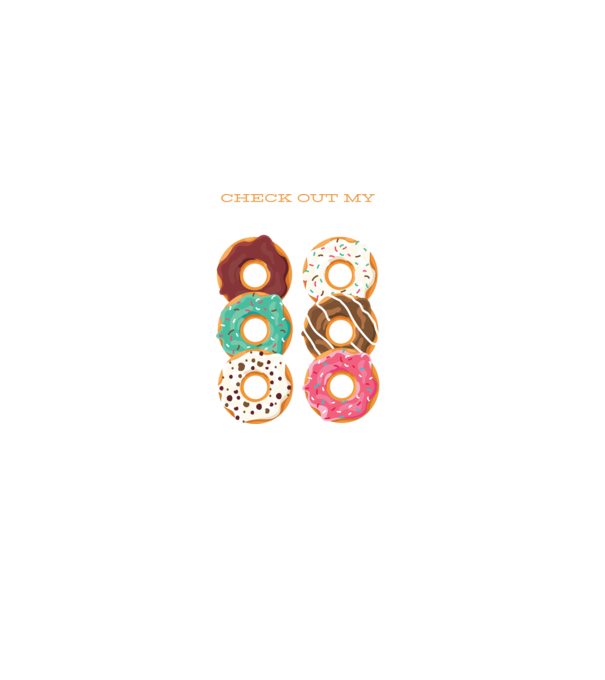 Check out my Six Pack minta fekete pólón