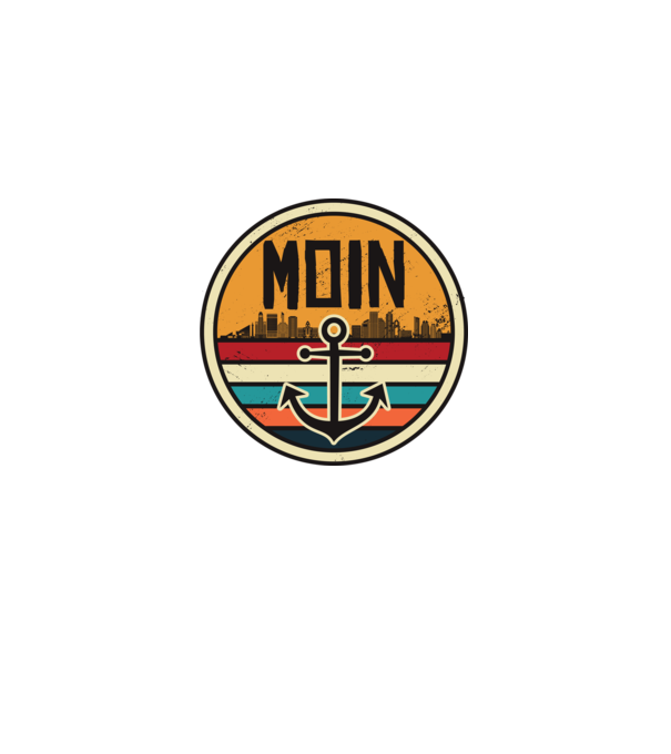 Moin Horgony minta fekete pólón