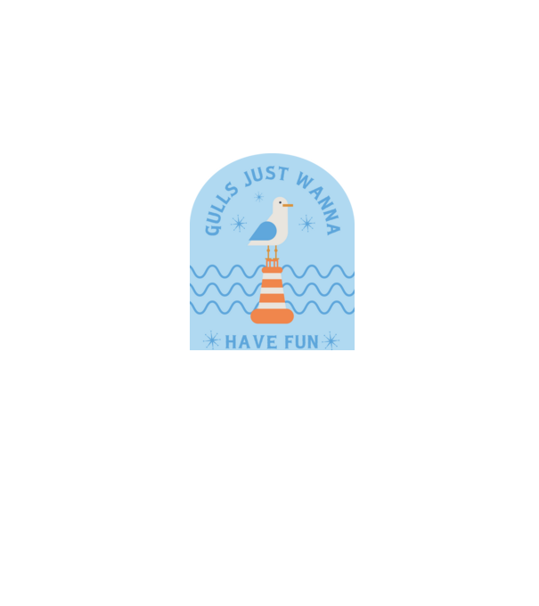 tshirtseagull minta szürke pólón
