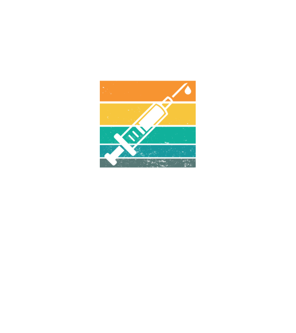Beoltatom magam - Vakcina minta fekete pólón