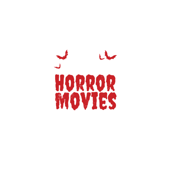 Eat Sleep Horror Movies Repeat minta fekete pólón