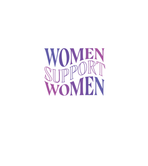 Women Support Women Nőnap minta szürke pólón