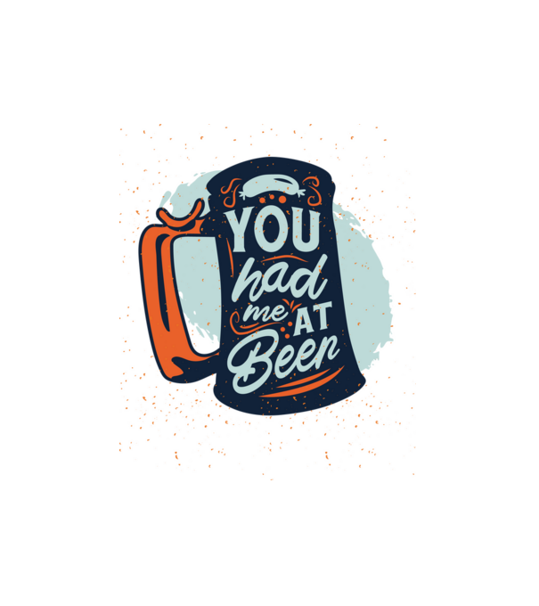 Oktoberfest minta fehér pólón