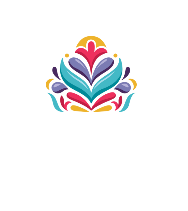 Otomi Design minta fekete pólón