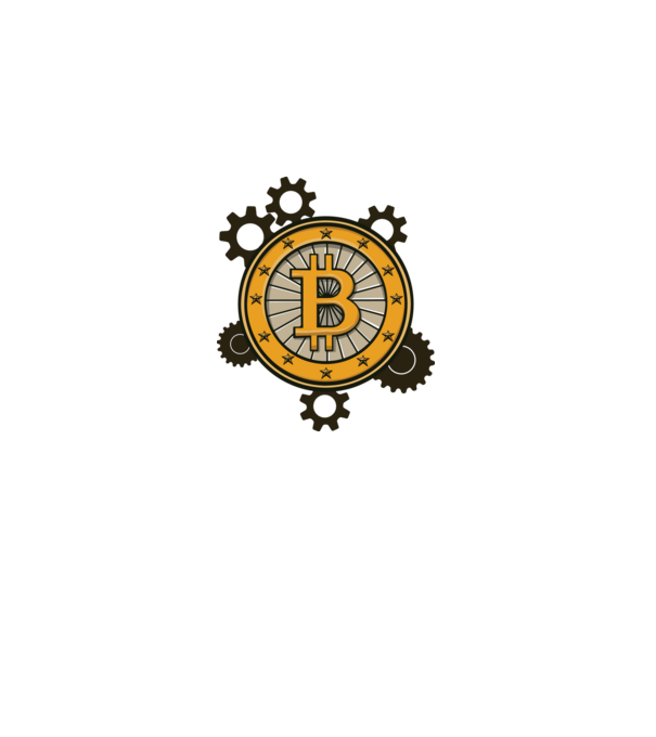 Bitcoin mechanika minta fehér pólón