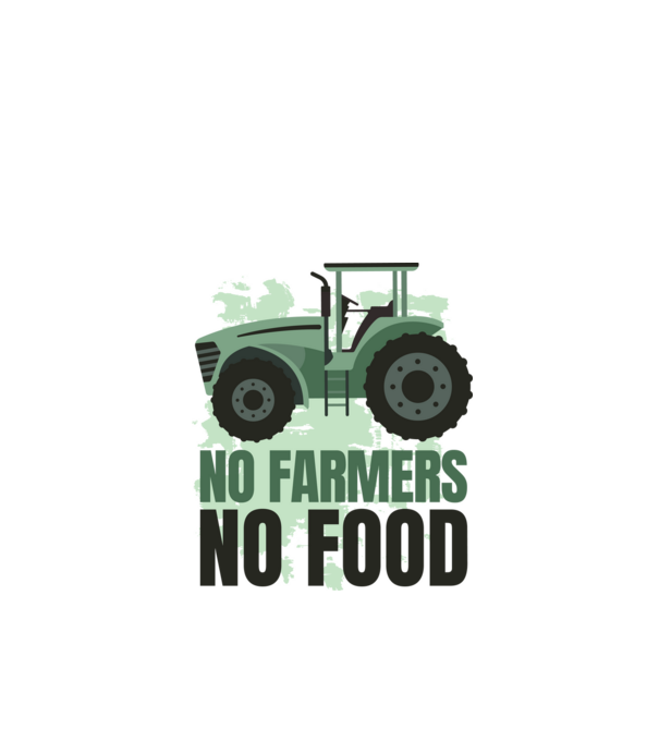 Farmer nélkül minta fehér pólón