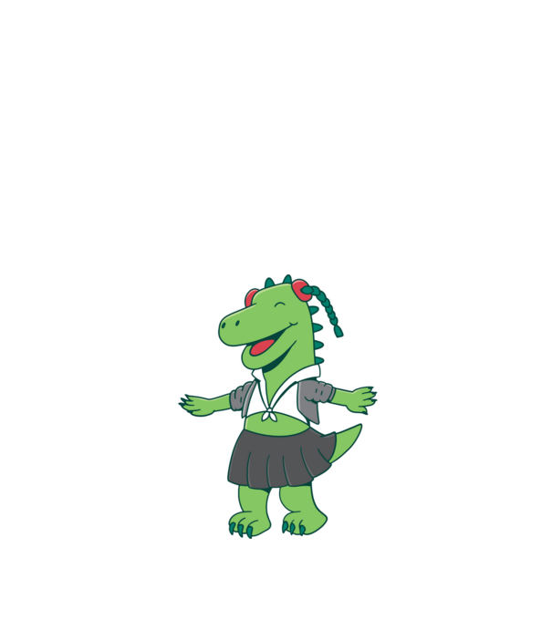 Dino Britney minta fekete pólón