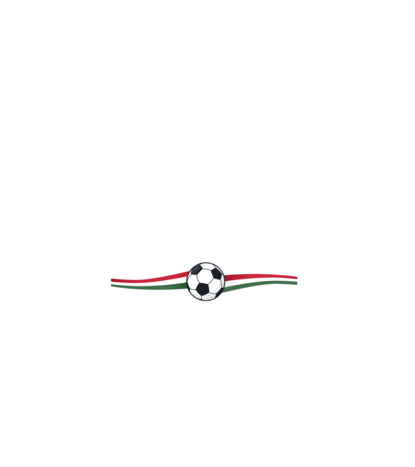 Ott van bazmeg - Magyar gólöröm minta fehér pólón