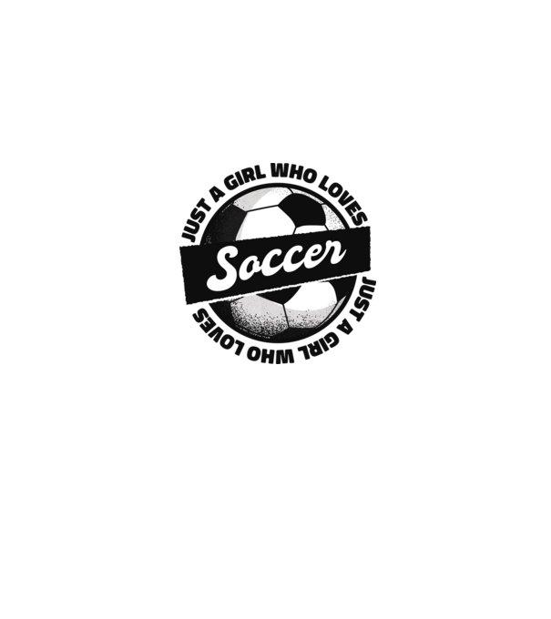 Soccer minta szürke pólón