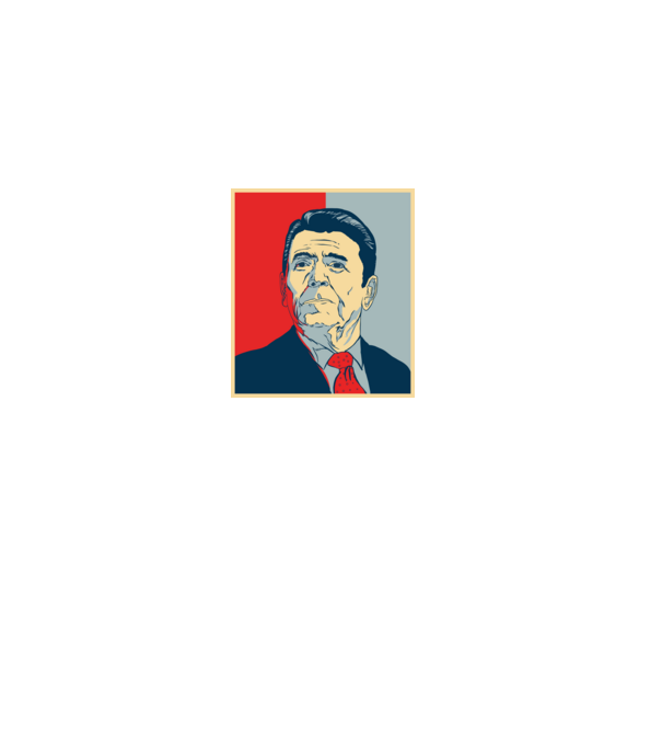 Reagan Hope minta fekete pólón