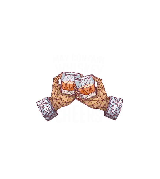 Nyomokban Whiskey-t tartalmazhat minta fehér pólón