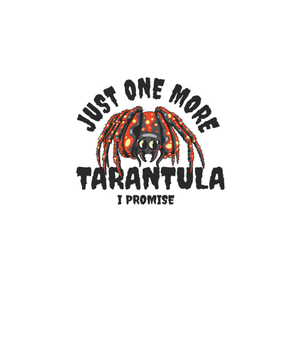 Tarantula minta szürke pólón