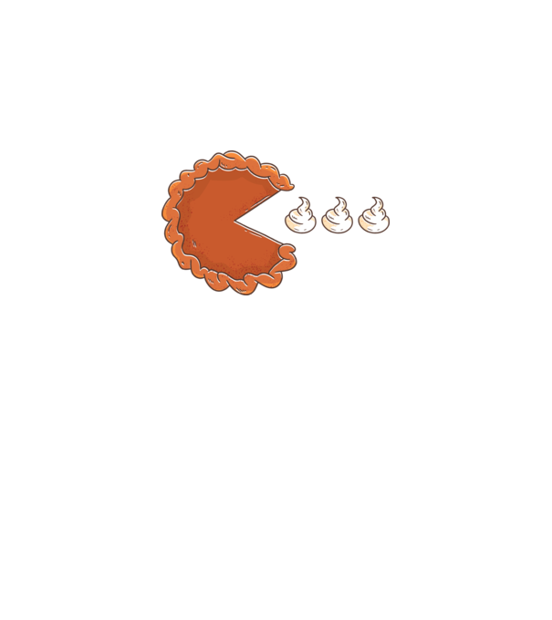 Pacman Süti minta fekete pólón