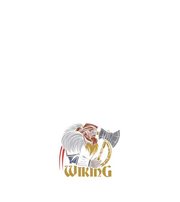 Viking minta sötétkék pólón