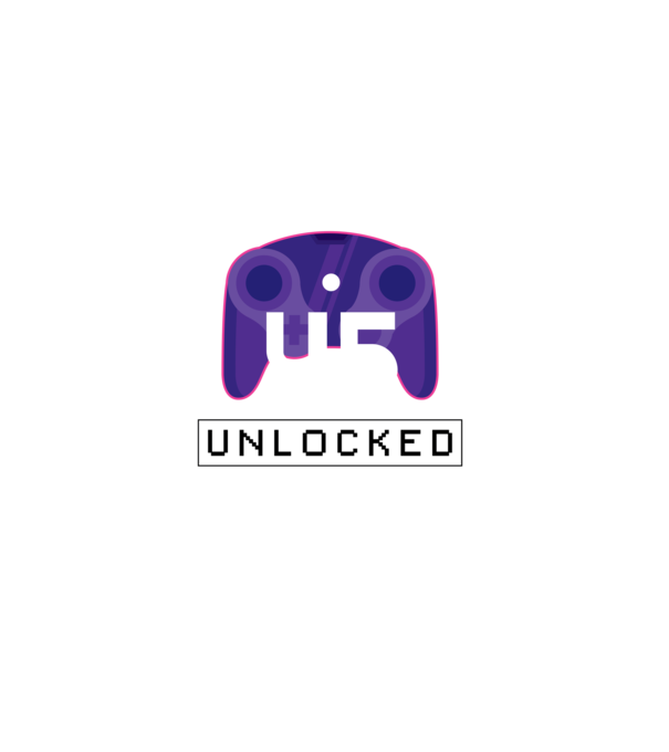 Level 45 Unlocked Gamer Születésnap minta fekete pólón