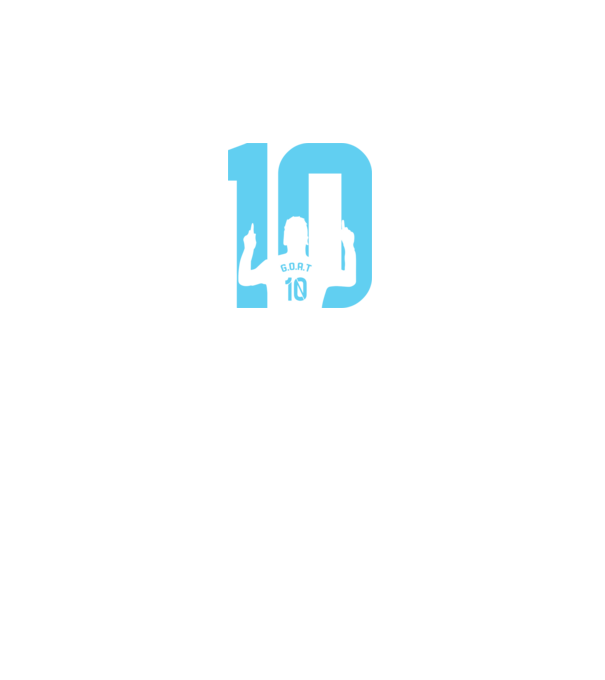 messi 10 goat minta fekete pólón