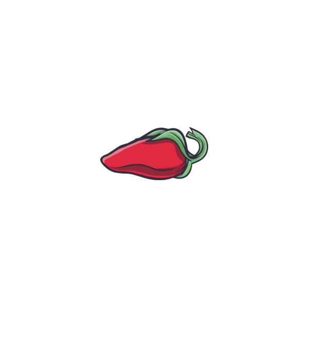 Got Spice Paprika minta szürke pólón