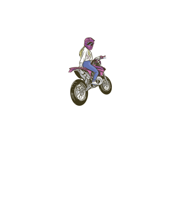Motocross minta szürke pólón