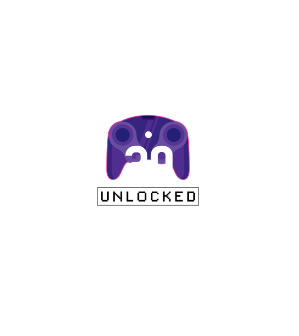 Level 20 Unlocked Gamer Születésnap minta fekete pólón