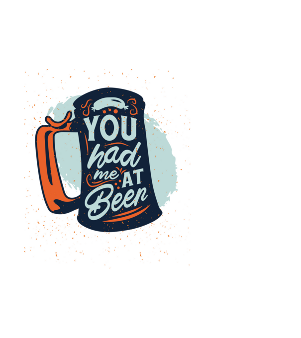 Oktoberfest minta fehér pólón