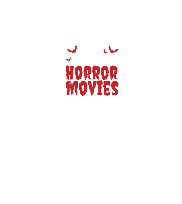 Eat Sleep Horror Movies Repeat minta sötétkék pólón