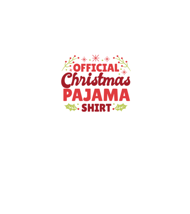 Karácsonyi Pijama minta szürke pólón
