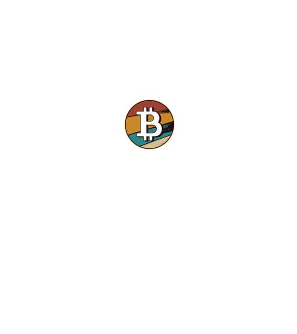 Bitcoin to the moon minta fekete pólón