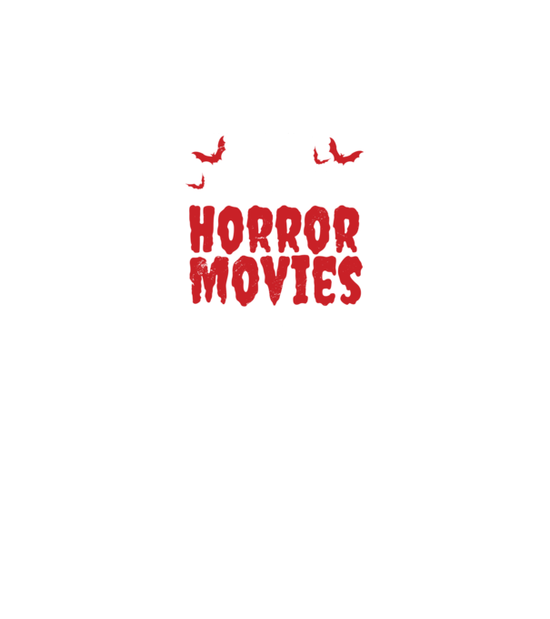 Eat Sleep Horror Movies Repeat minta fekete pólón