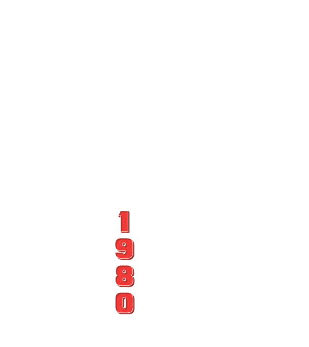 1980 the birth of legends minta sötétkék pólón