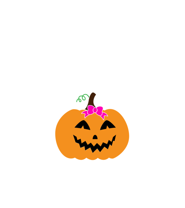 Nagymama Pumpkin minta fekete pólón